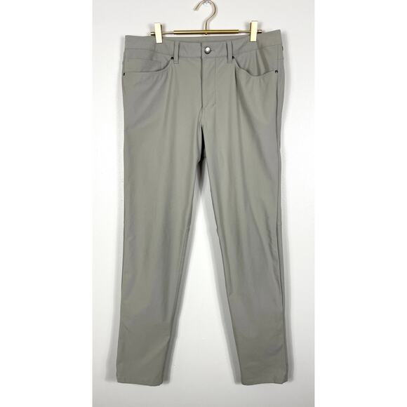 Lululemon ABC Pant Slim Warpstreme
Riverstone 33 x 32” Casual Outdoors Athletic - Picture 3 of 11